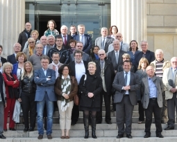 Visite de l’Assemblée avec des élus membres de Rambouillet Territoires