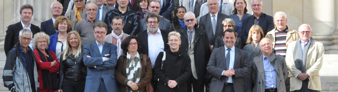 Visite de l’Assemblée avec des élus membres de Rambouillet Territoires