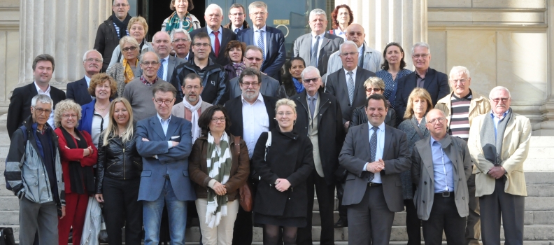 Visite de l’Assemblée avec des élus membres de Rambouillet Territoires