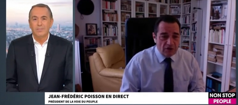 [TELEVISION] MORANDINI LIVE : « Ne prenez pas les gens qui vont à l’office pour des irresponsables ! »