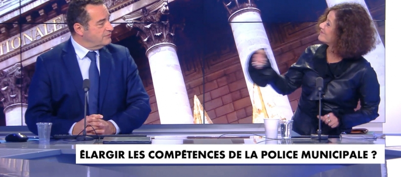 [TELEVISION] CNEWS : « Il n’est pas interdit non plus d’augmenter les effectifs de la police nationale ! »