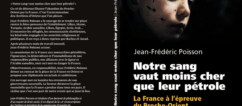 « Un livre, un auteur » – Entretien sur les chrétiens d’Orient pour la Nef