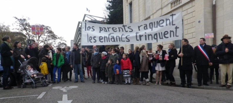 Avec les Familles plumées ce dimanche à Versailles !