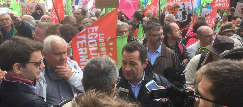 Manif’ anti-PMA sans père du 19/01 : communiqué de Jean-Frédéric Poisson