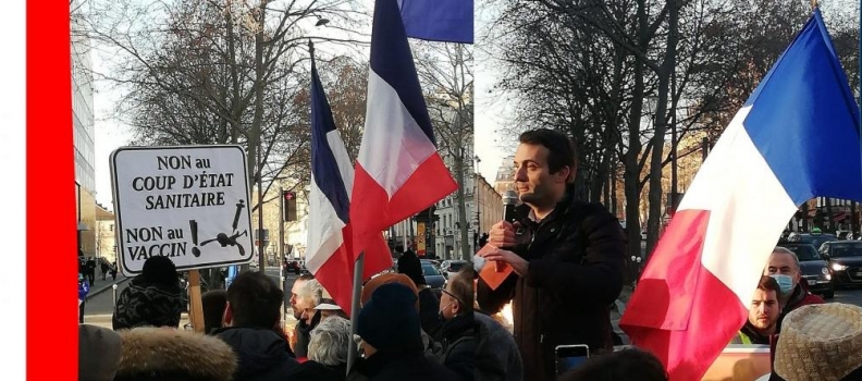 [PRESSE] Contre la « coronafolie », manifestation aux portes du ministère d’Olivier Véran