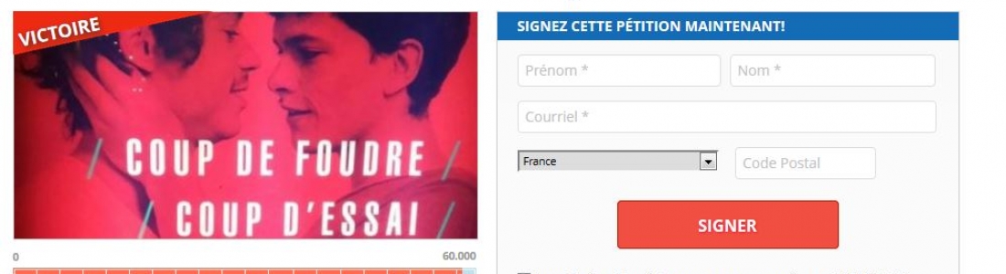 « Campagne VIH : pétition pour le retrait des affiches indécentes et homophobes ! »