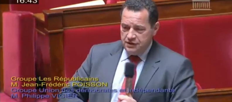 Question au gouvernement sur le TAFTA – 25 mai 2016